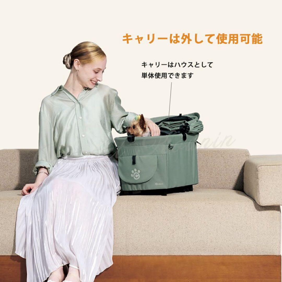 コンビ コムペット ミリミリ キャリー ペットカート 犬猫用 多頭 折りたたみ