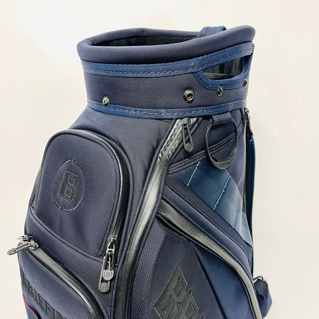 極美品　BRIEFING ブリーフィング　キャディバッグ　CR-3 02 ゴルフ