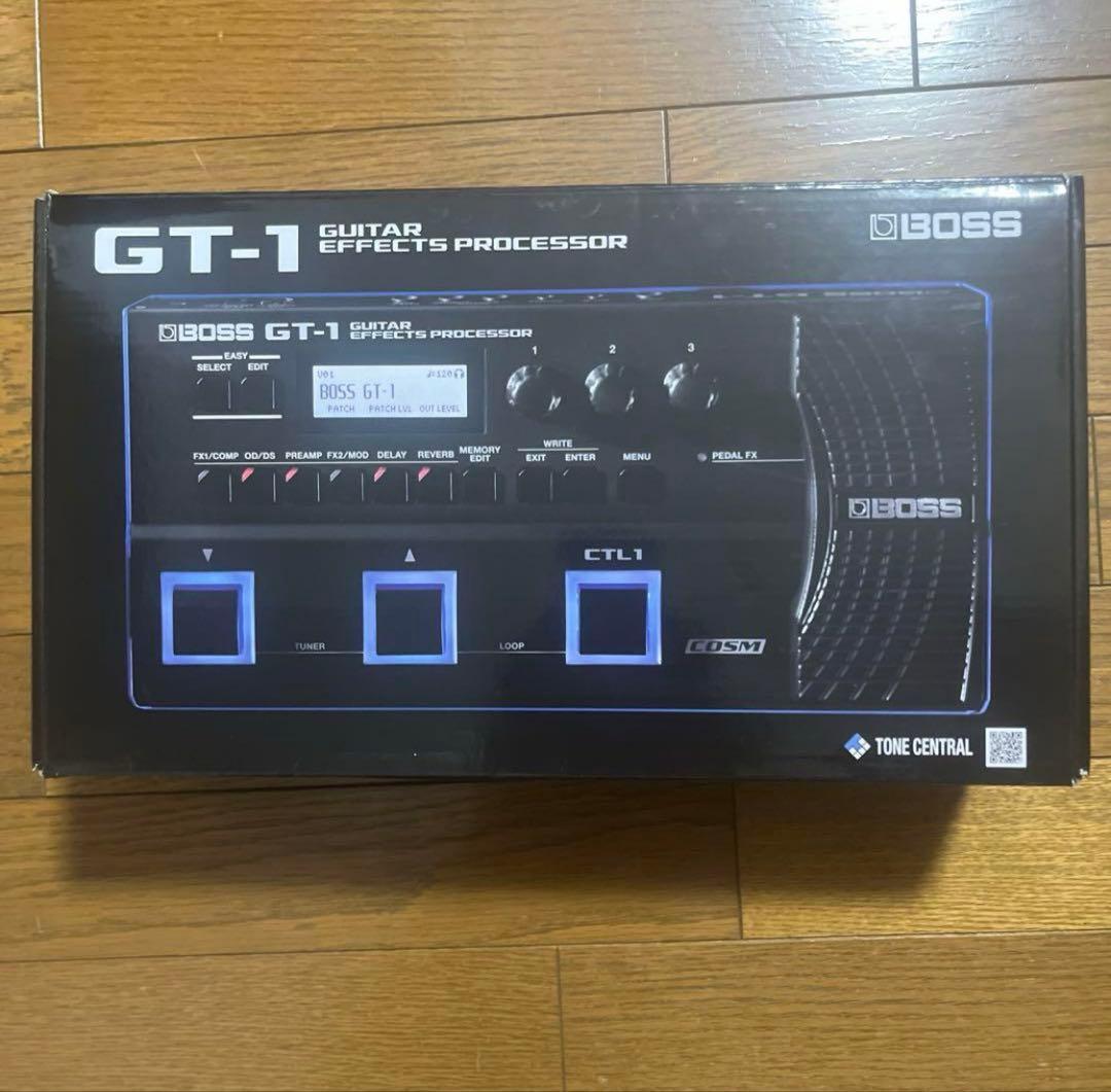 BOSS GT-1 アダプター、ケース付き
