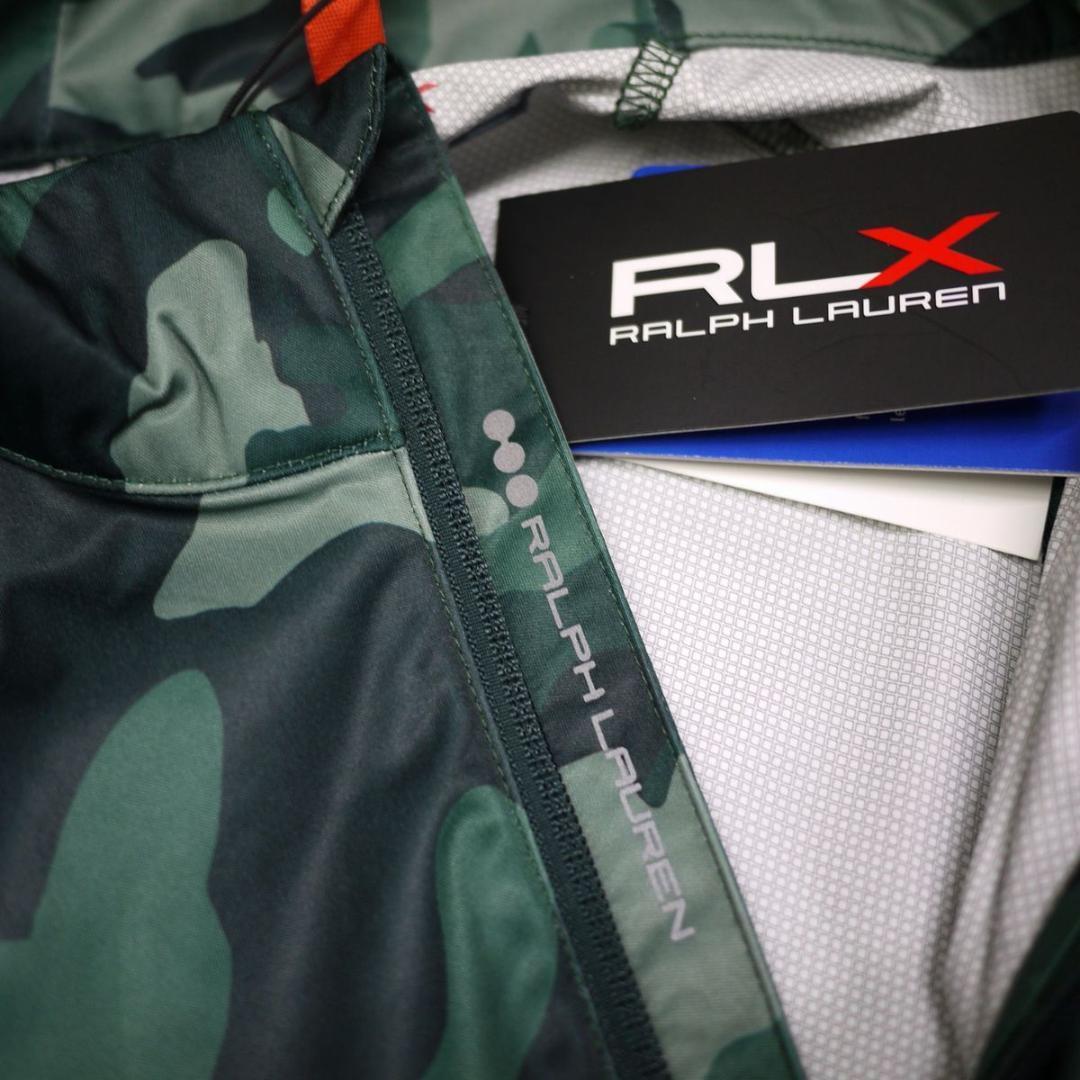 新品 RLX ラルフローレン 撥水 ストレッチ フルジップ ベスト L
