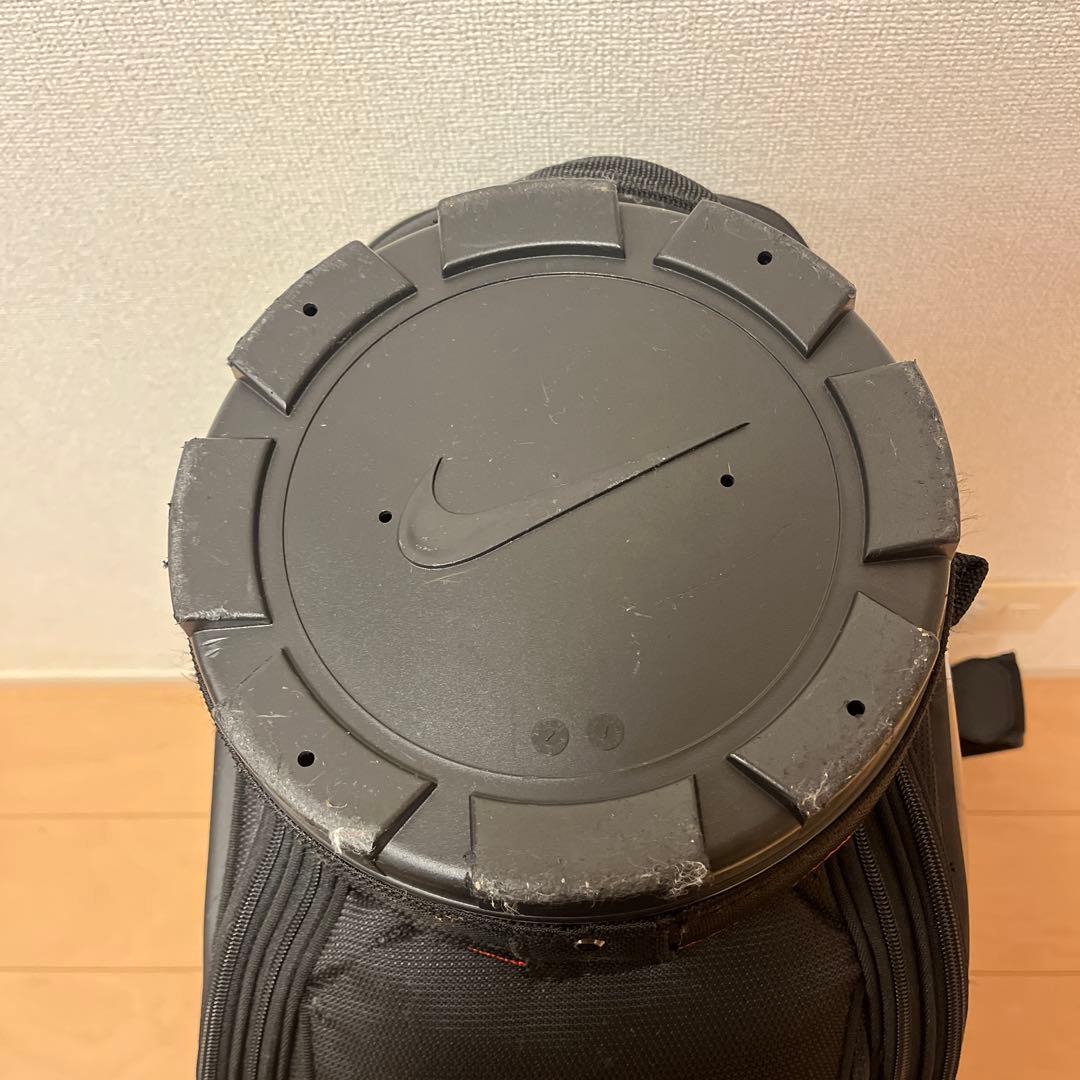 ナイキ ゴルフ キャディバッグ カート型 ブラック シルバー