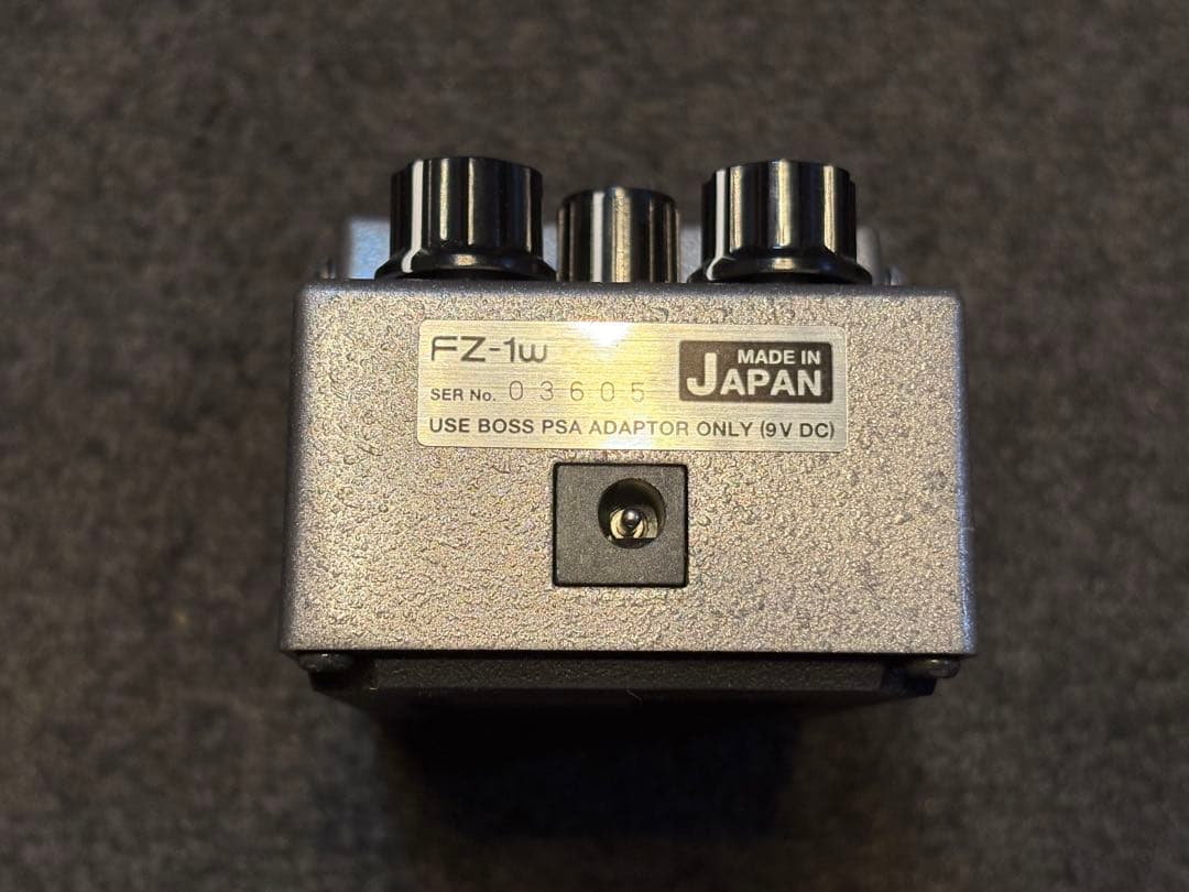 BOSS FZ-1W Waza Craft Fuzz 技クラフト ファズ 日本