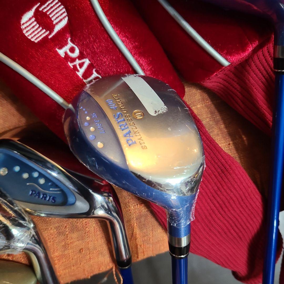 PARIS 400 レディースクラブセット未使用に近い