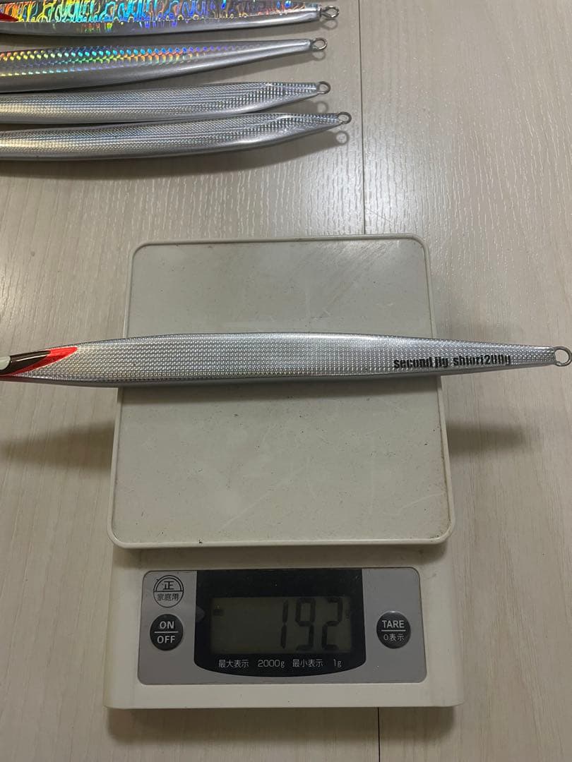 セカンドステージ　ジグ各種10個セット