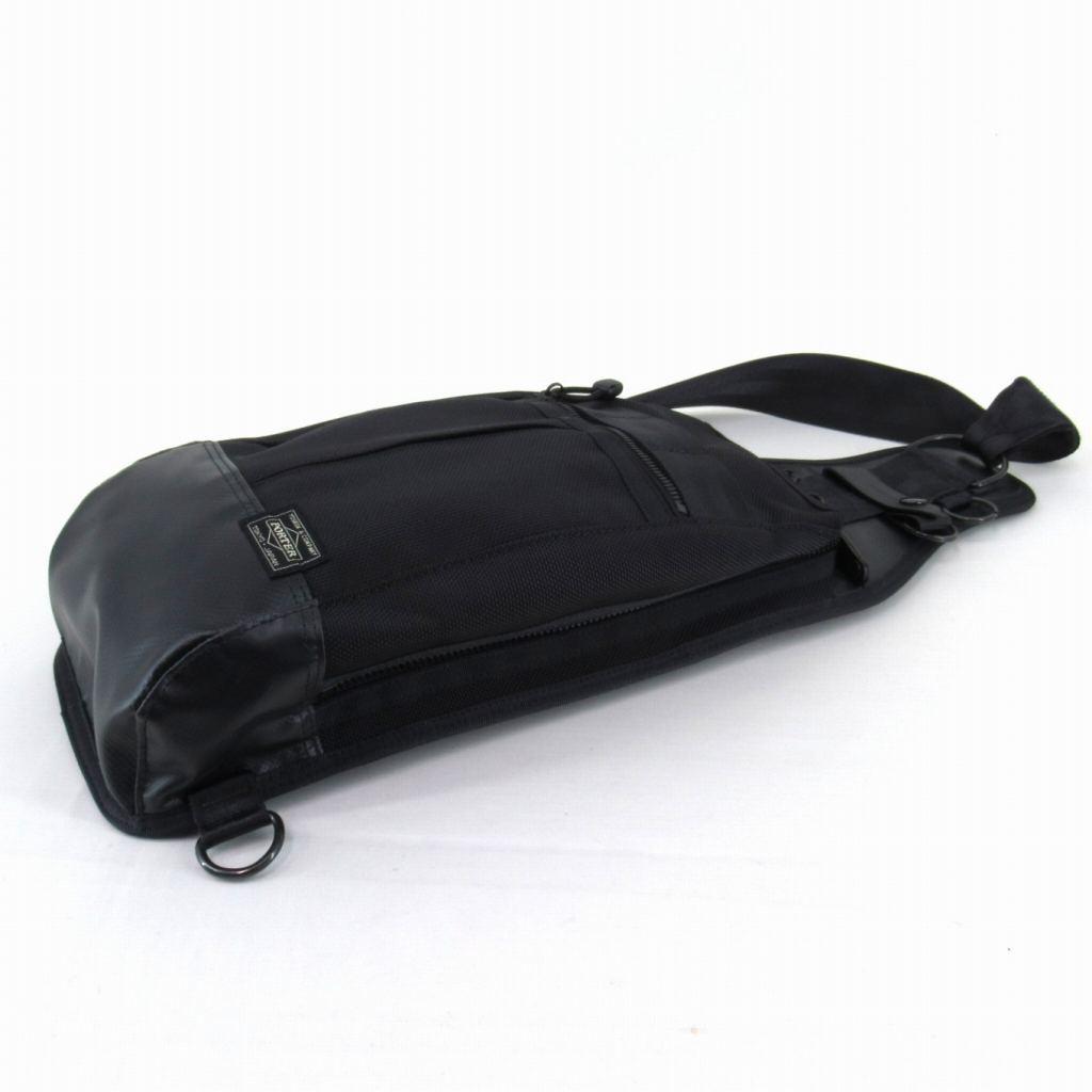 ★美品★PORTER HEAT ポーター ヒート スリングショルダーバッグ