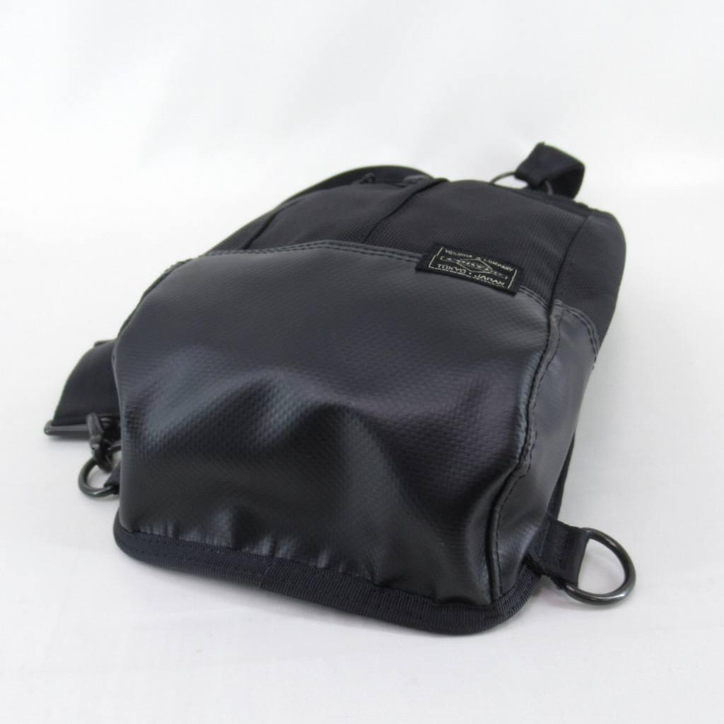 ★美品★PORTER HEAT ポーター ヒート スリングショルダーバッグ
