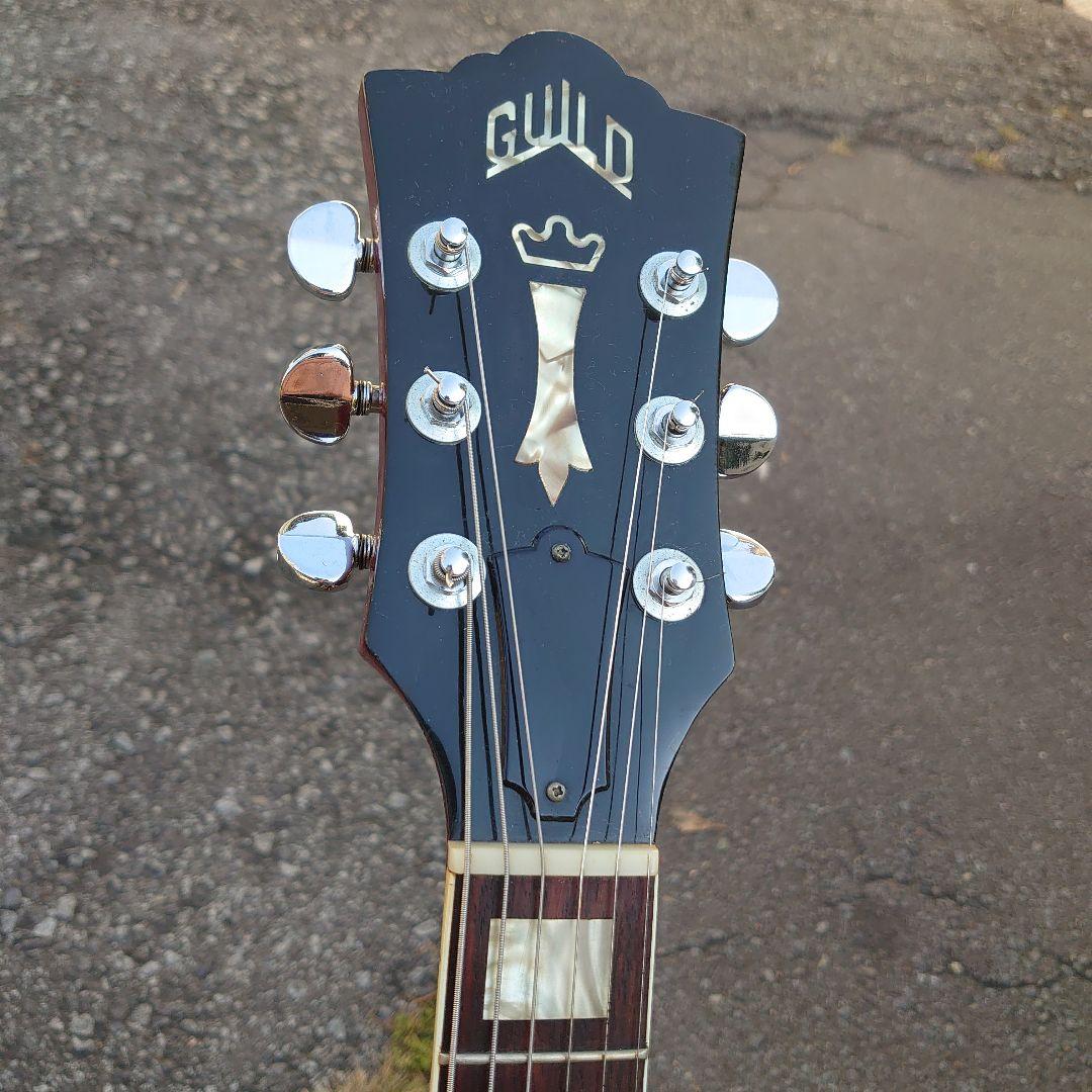 Guild Starfire IV 1974年製　ビンテージセミアコ