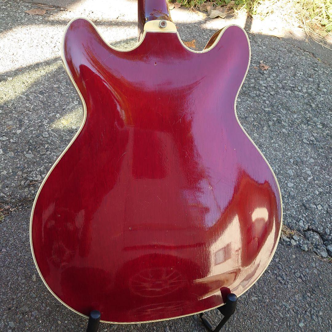 Guild Starfire IV 1974年製　ビンテージセミアコ