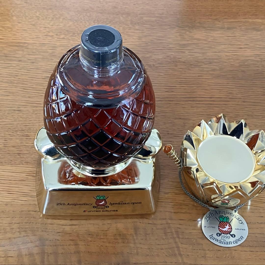 SUNTORY  ハワイアンオープン25周年記念ボトル　ウイスキー