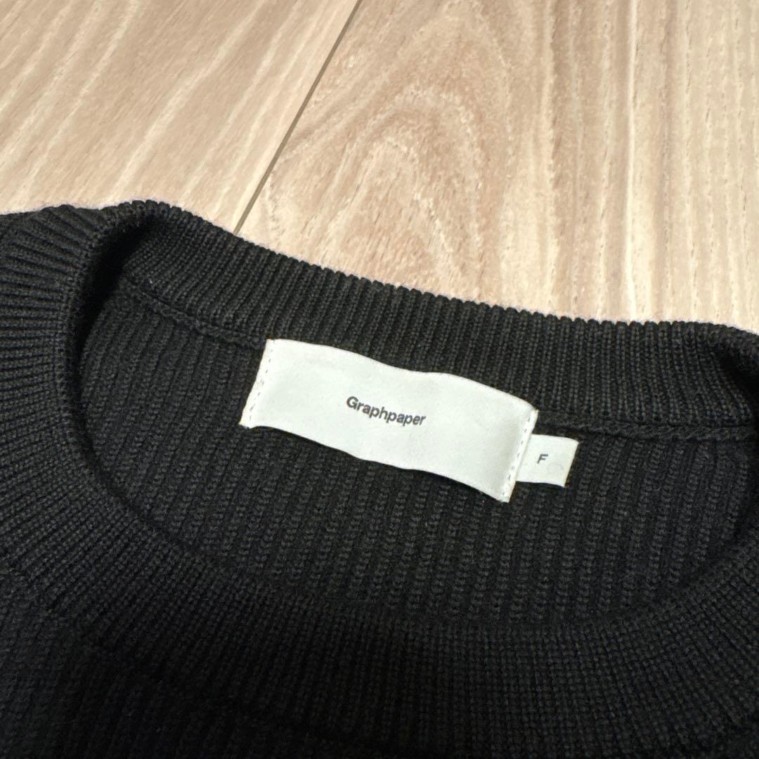 トップス Graphpaper High Density Crew Neck Knit