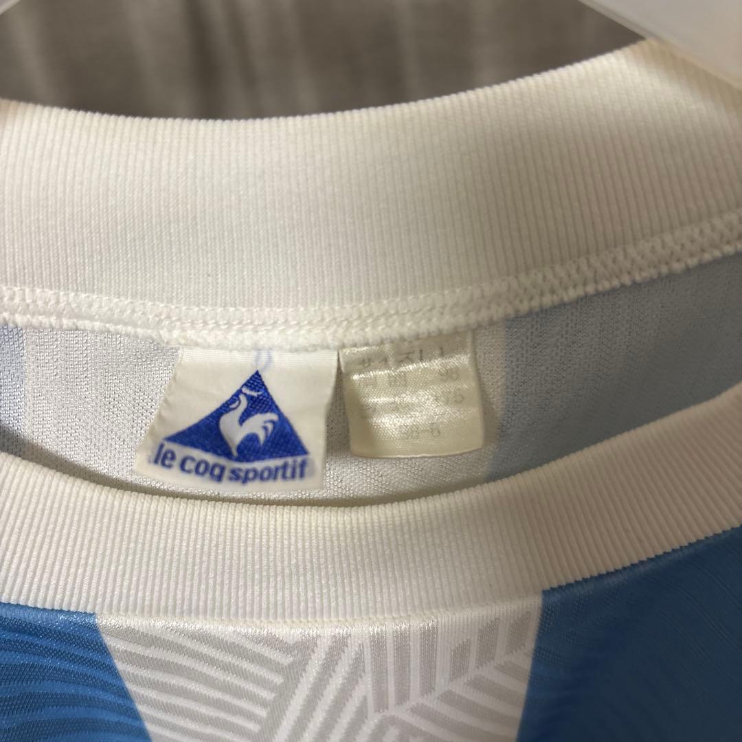 【貴重】アルゼンチン代表ユニフォーム　86ワールドカップ優勝　ルコック復刻モデル