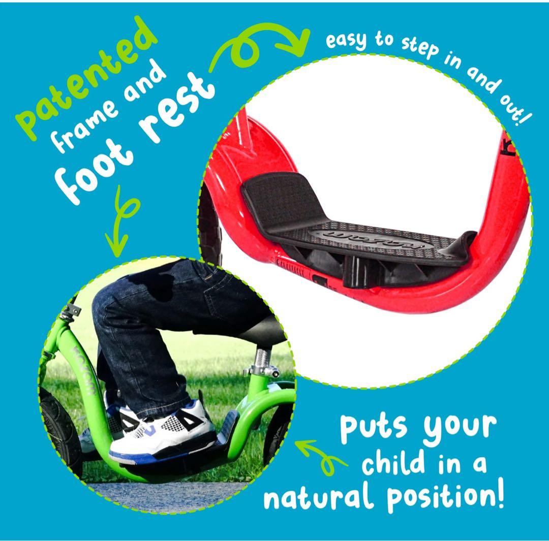 【アメリカで購入⭐︎美品】バランスバイク　ストライダー　strider 子供用