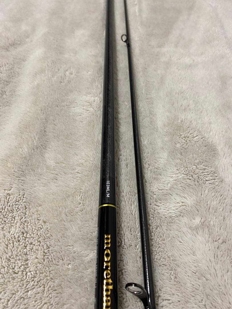 【美品】ダイワ25 モアザン 103ML/M・J