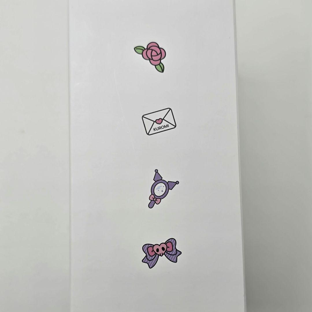 新品未開封 販売終了 韓国限定 FORMENT クロミ KUROMIコットンハグ