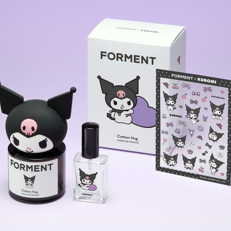 新品未開封 販売終了 韓国限定 FORMENT クロミ KUROMIコットンハグ
