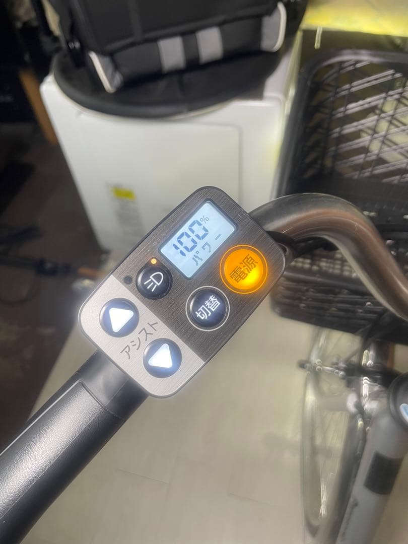 美品 Panasonic 電動自転車 26インチ