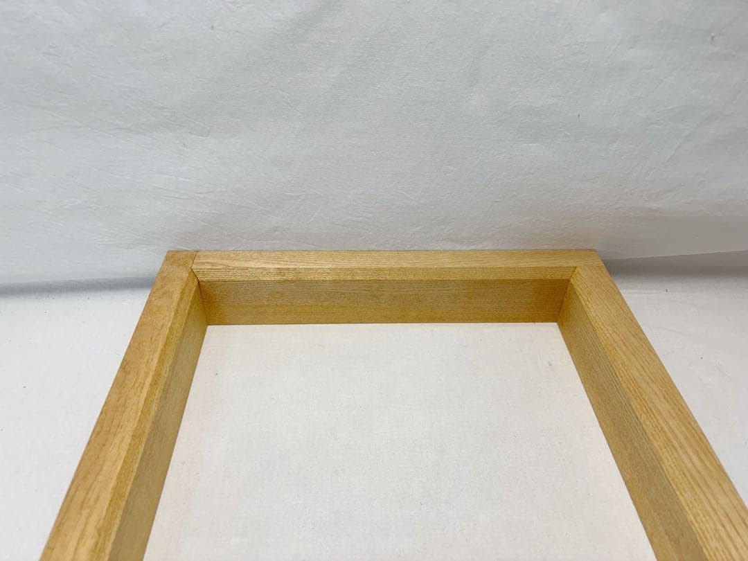 茶道具 銅製 浅型 炉壇 炉縁 2点セット 茶道 囲炉裏 煎茶道具 置炉 紙箱