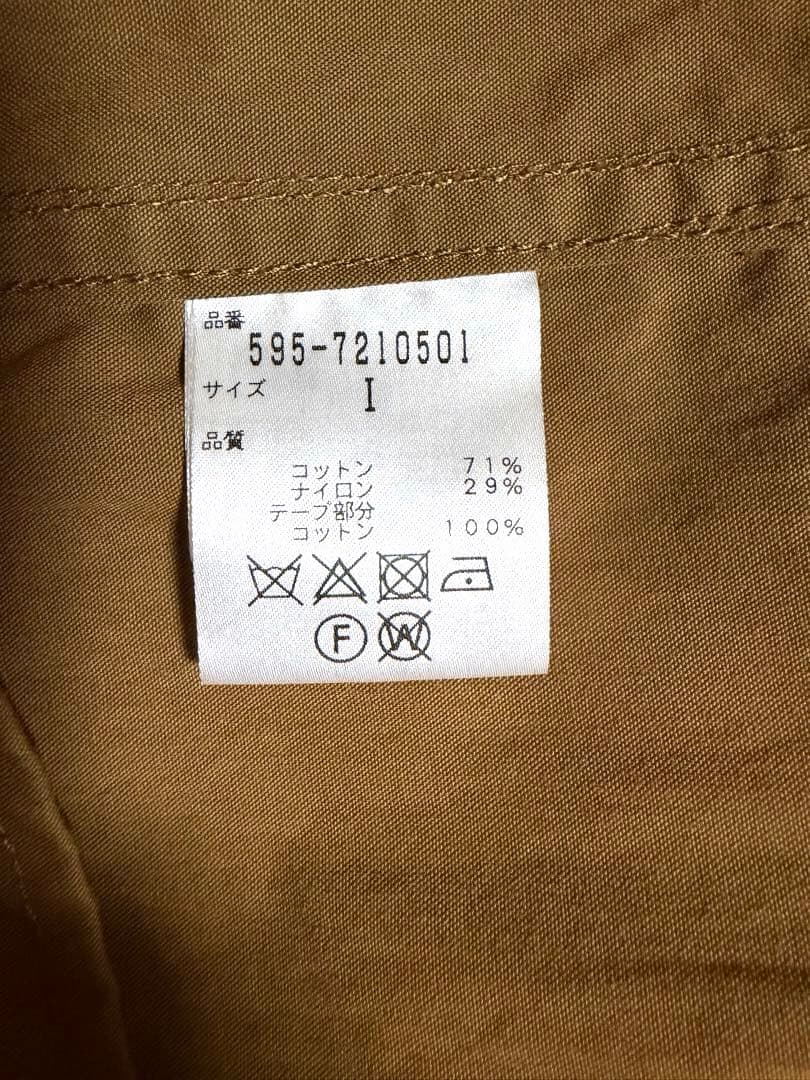 MARGARET HOWELL MHL. マーガレットハウエル モッズコート