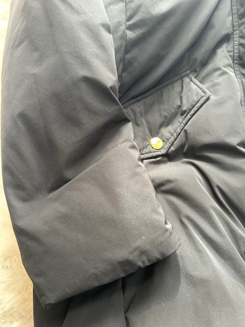 WOOLRICH ウールリッチ IENA別注 コクーンエスキモー