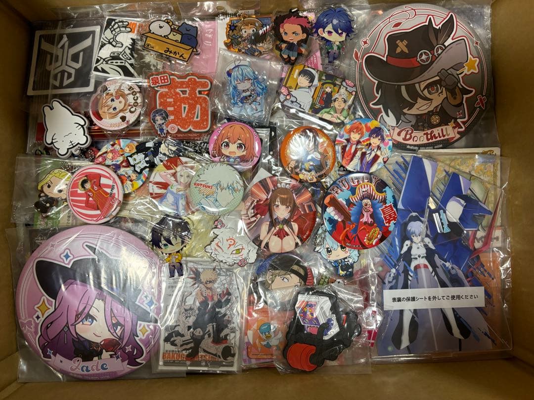 ノンジャンル アニメ キャラクターグッズ 大量 まとめ売り