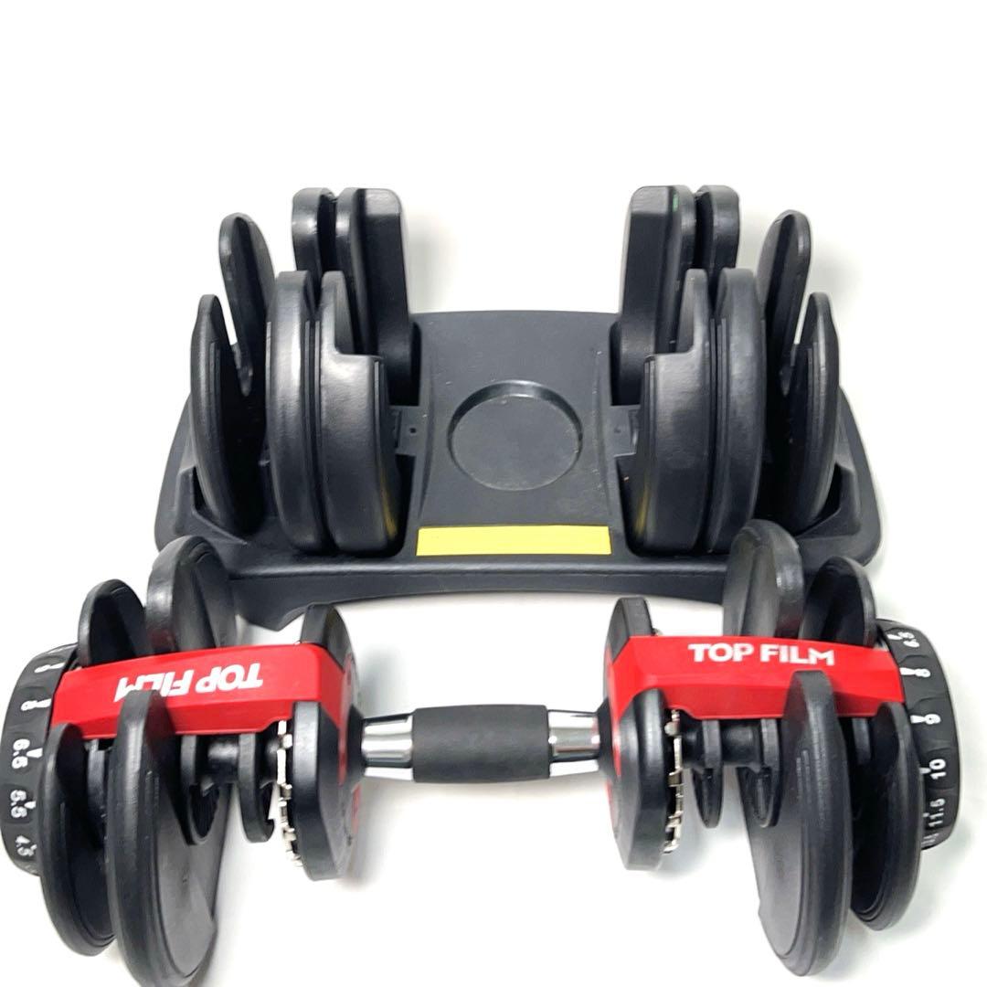 TOPFILM 可変式ダンベル 24kg　2/2