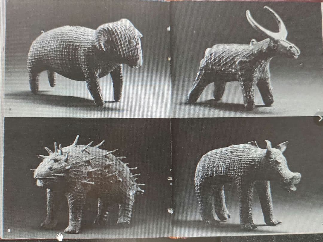 【アンティーク】インドの鋳造工芸品✨神獣のブロンズ