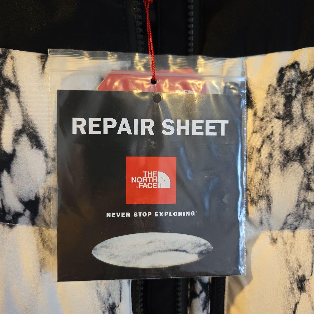 【M様用】THE NORTH FACE マーブル柄 ダウンベスト