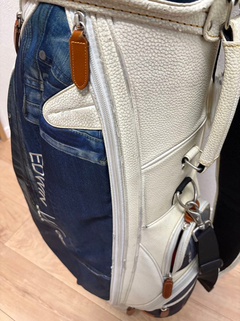 EDWIN GOLF キャディバッグ