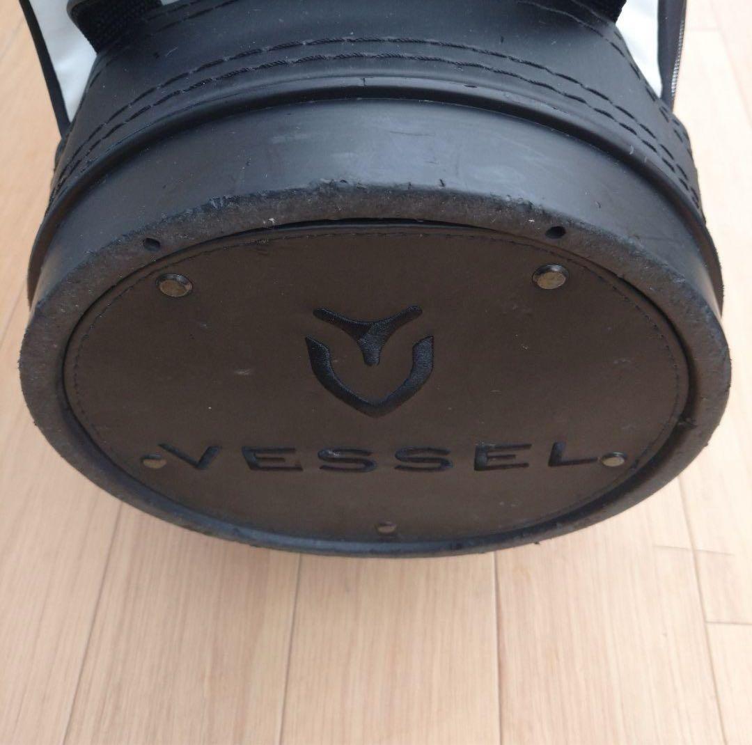 ベゼル キャディバッグ　VESSEL ヴェゼル ゴルフ LUX CART