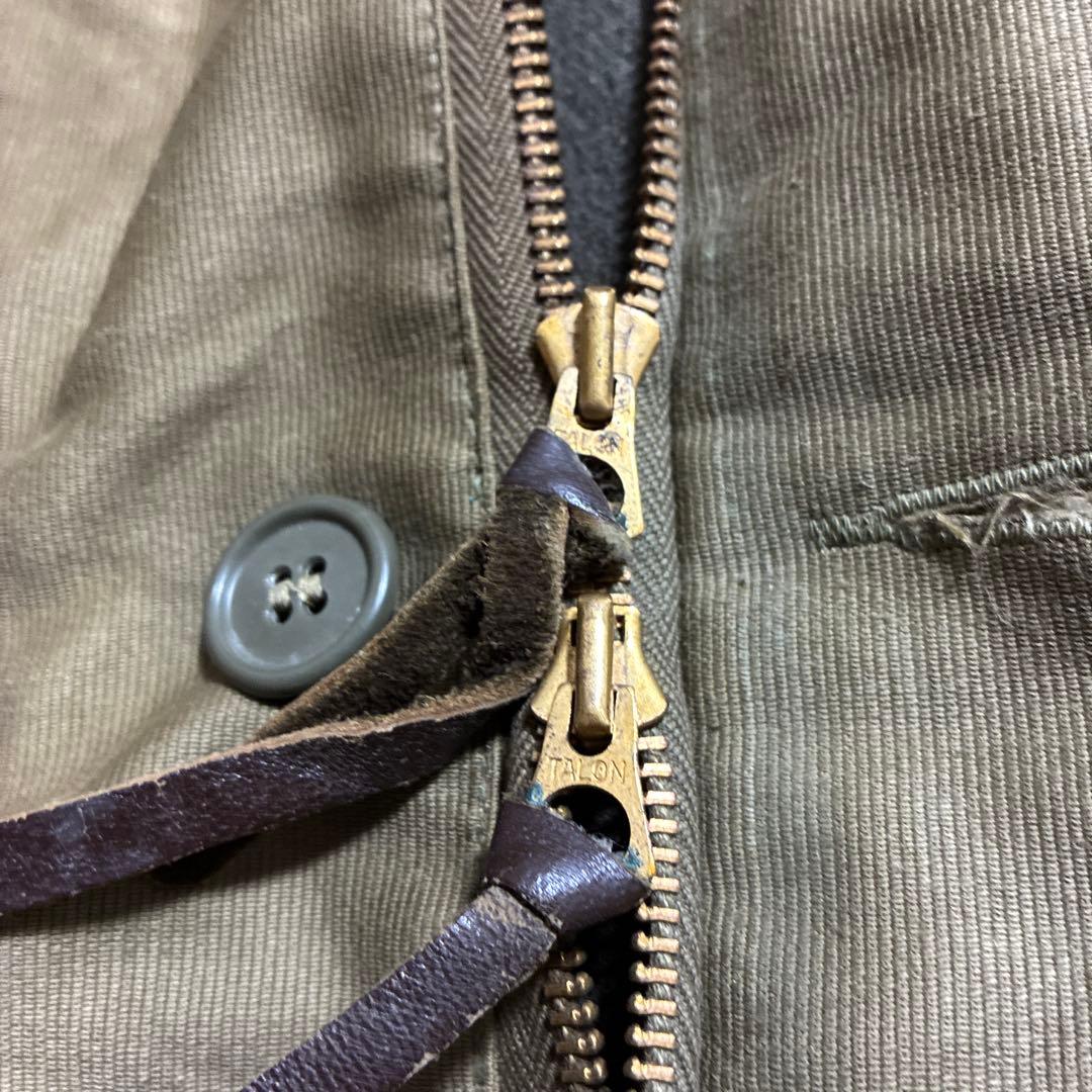 40's usnavy n1 デッキパンツ　ビンテージ　オーバーオール　usn