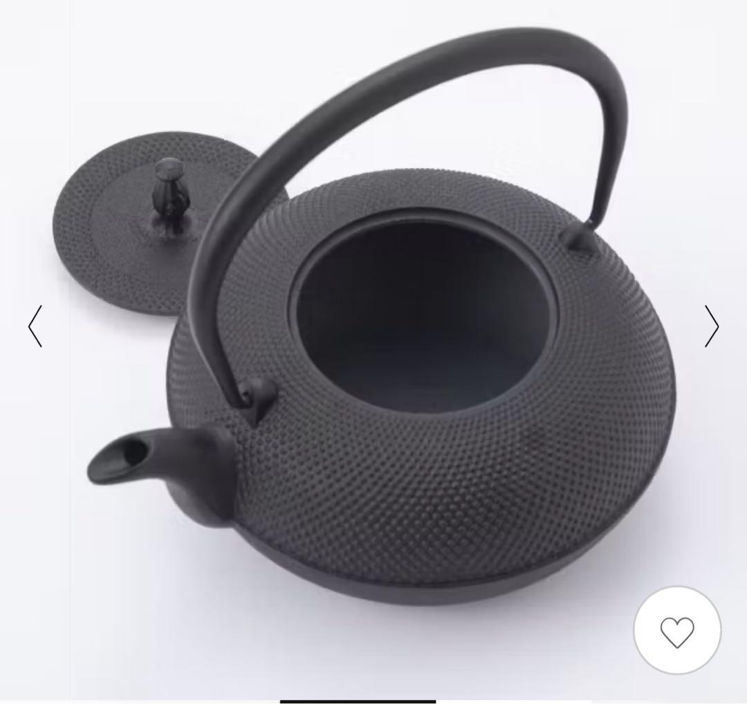 y*7様 及源　南部鉄瓶OIGEN 鉄瓶 まろみアラレ 1L H171