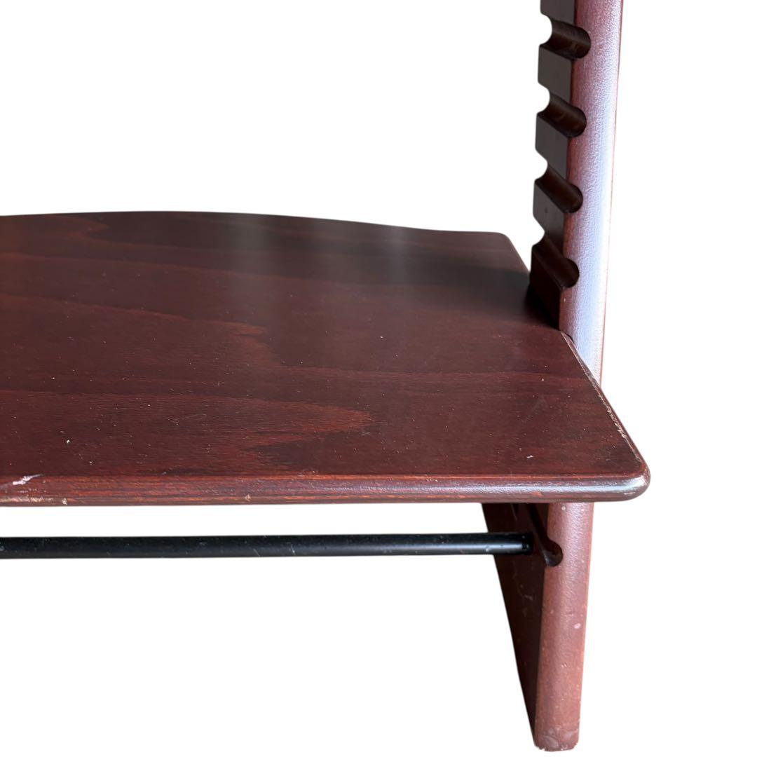 【極美品】STOKKE ストッケ トリップトラップ ブラウン シリアル5