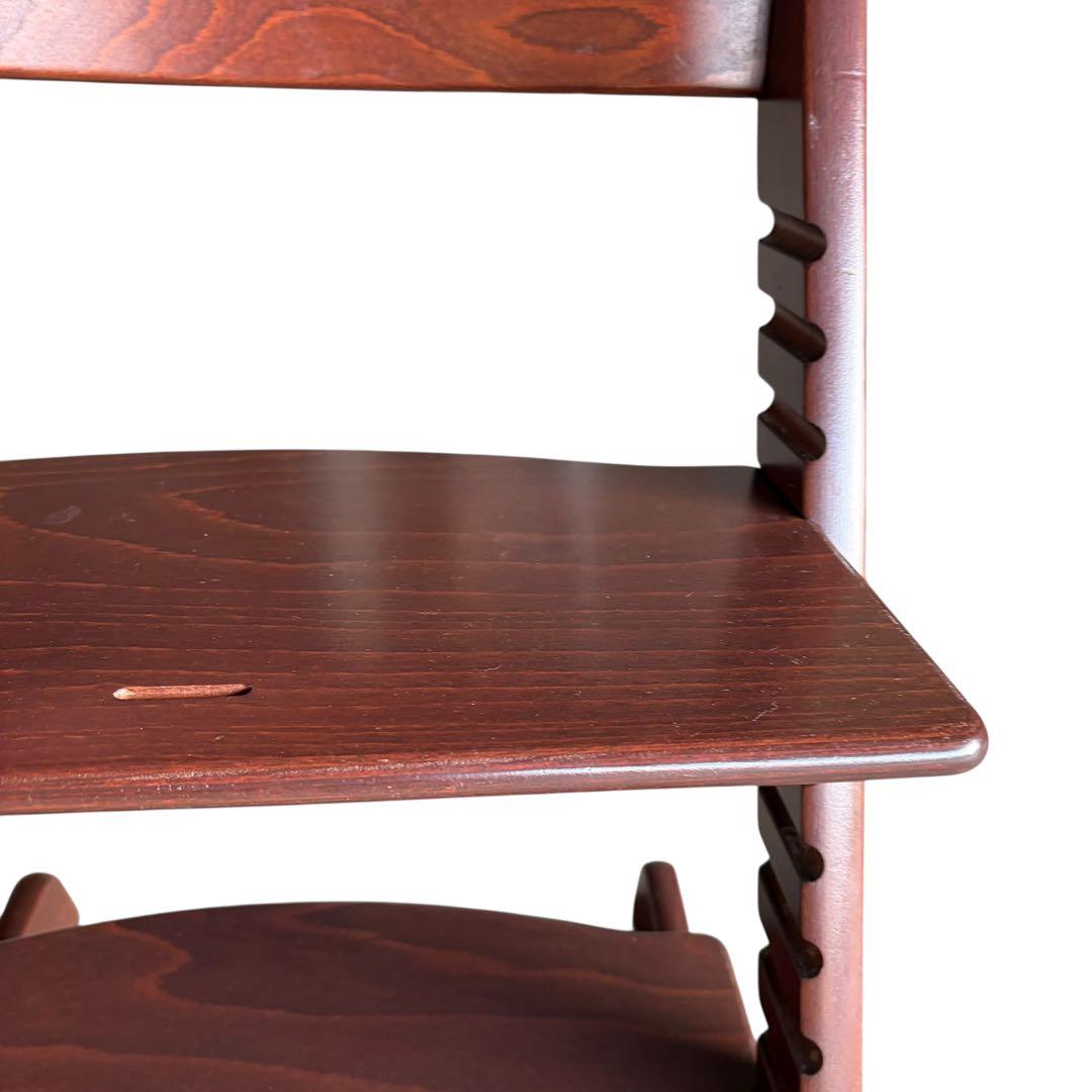 【極美品】STOKKE ストッケ トリップトラップ ブラウン シリアル5