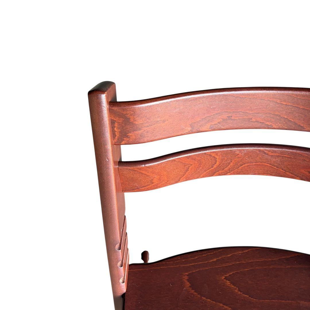 【極美品】STOKKE ストッケ トリップトラップ ブラウン シリアル5