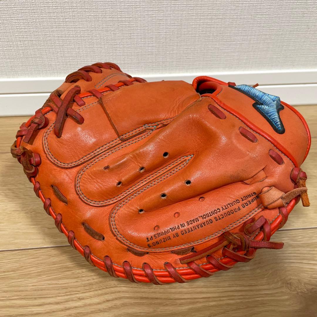 キャッチャーミット　少年軟式　ミズノ　セレクトナイン