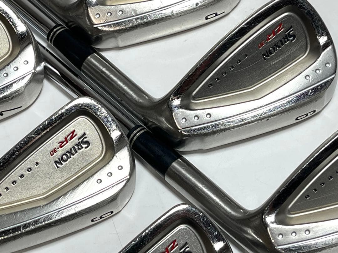 アイアンセット スリクソン ZR-30 フォージド / 6本セット/ 良品