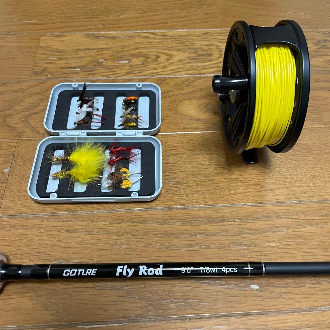 GOTURE Fly Rod 9フィート 4セクション