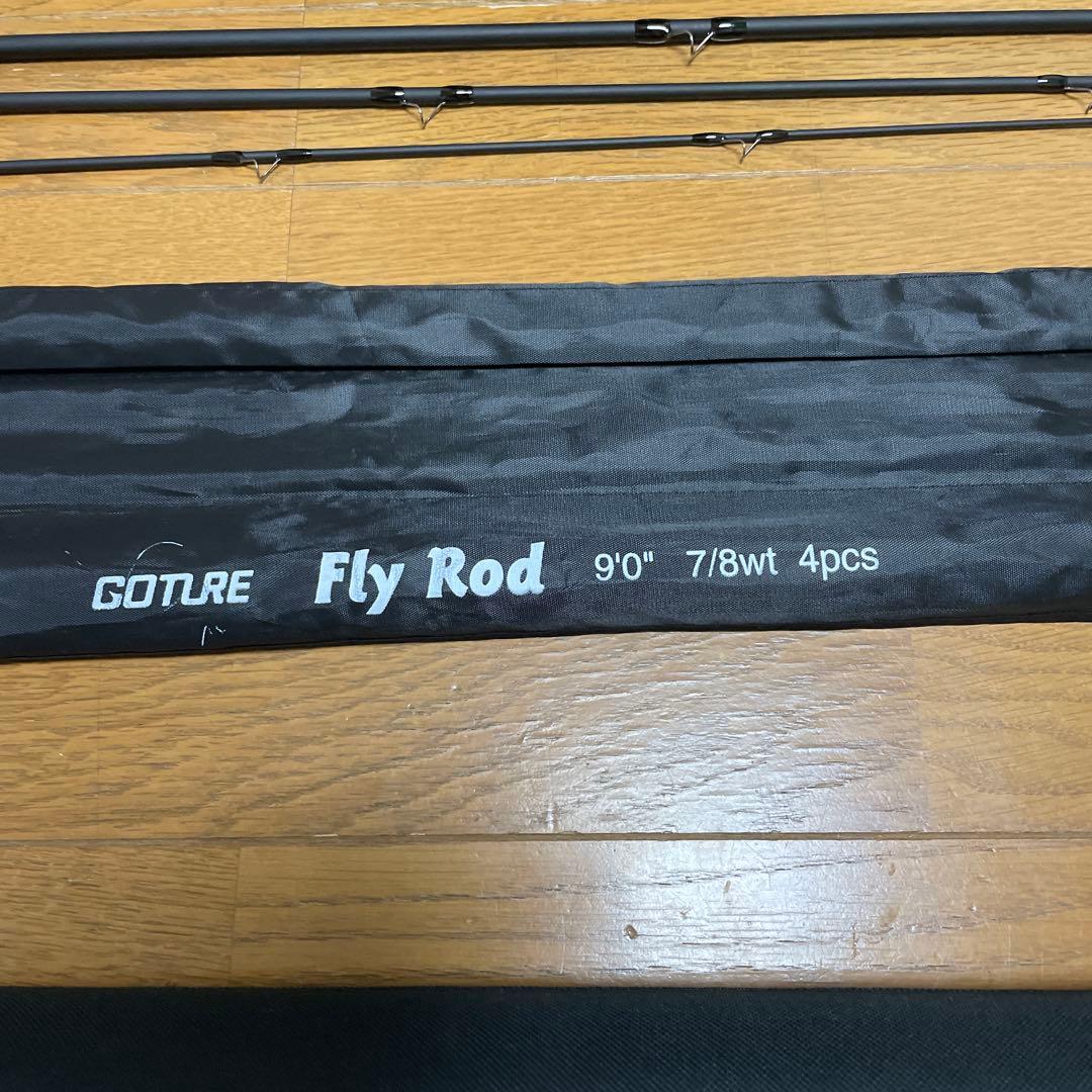 GOTURE Fly Rod 9フィート 4セクション