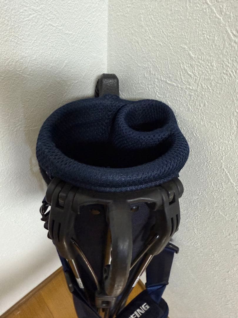 BRIEFING ネイビー キャディバッグ