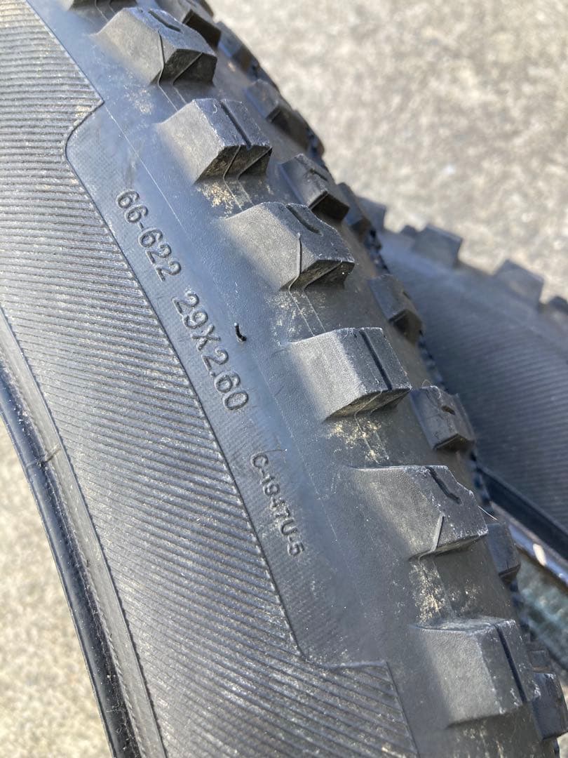 ボントレガー XR4 Team Issue TLR MTB 29×2.6 2本