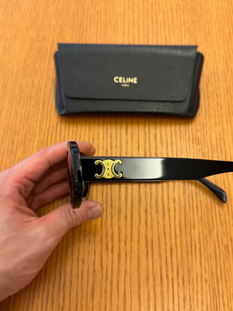 CELINE セリーヌ サングラス TRIOMPHE CL40194U 01A