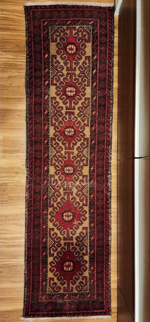 ヴィンテージ ペルシャ絨毯 1940 x 550mm 1980s VINTAGE