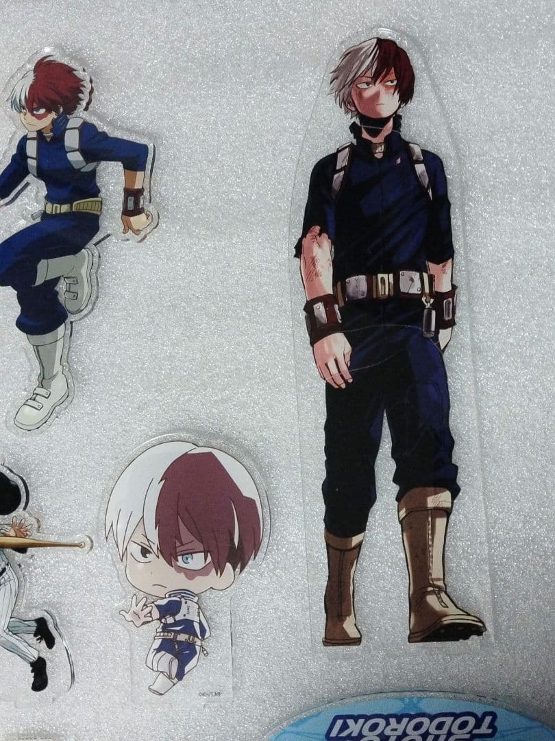 僕のヒーローアカデミア　ヒロアカ　轟　轟焦凍　アクリルスタンド　アクスタ