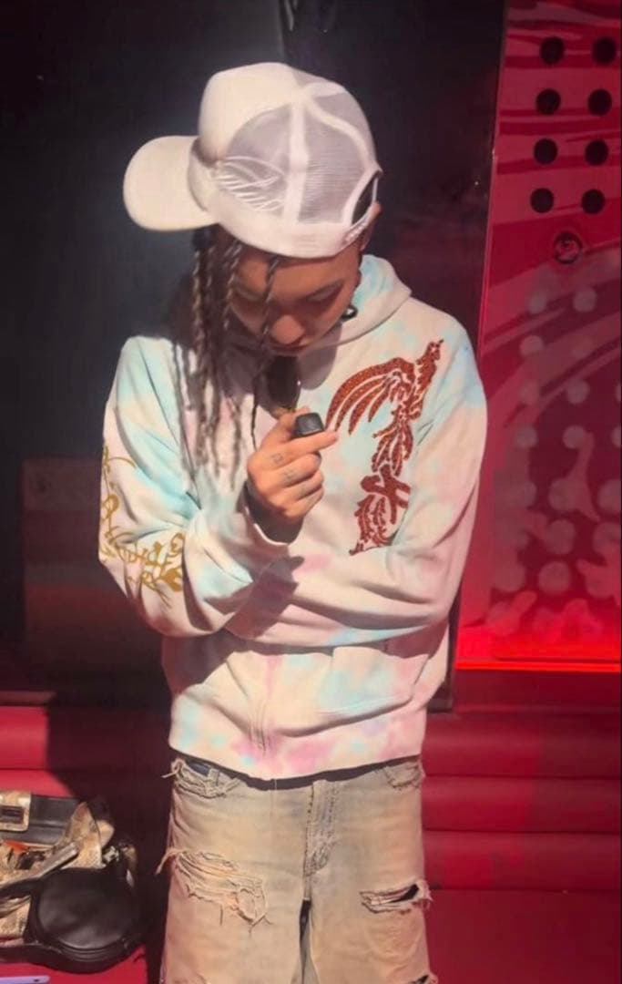 MIKADO 着用　Homunculus キャップ