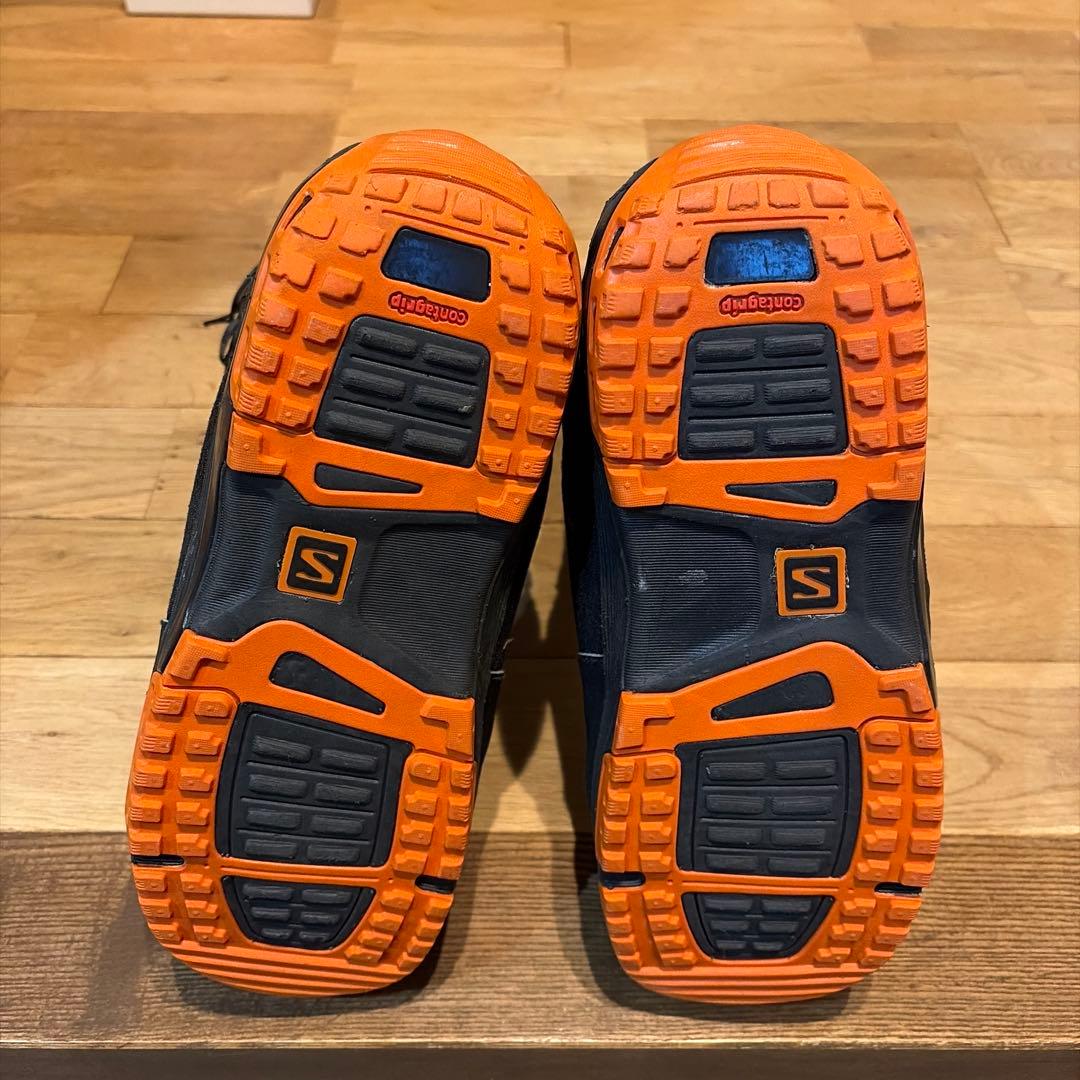 SALOMON サロモン　SAVAGE BOA 26cm スノーボードブーツ