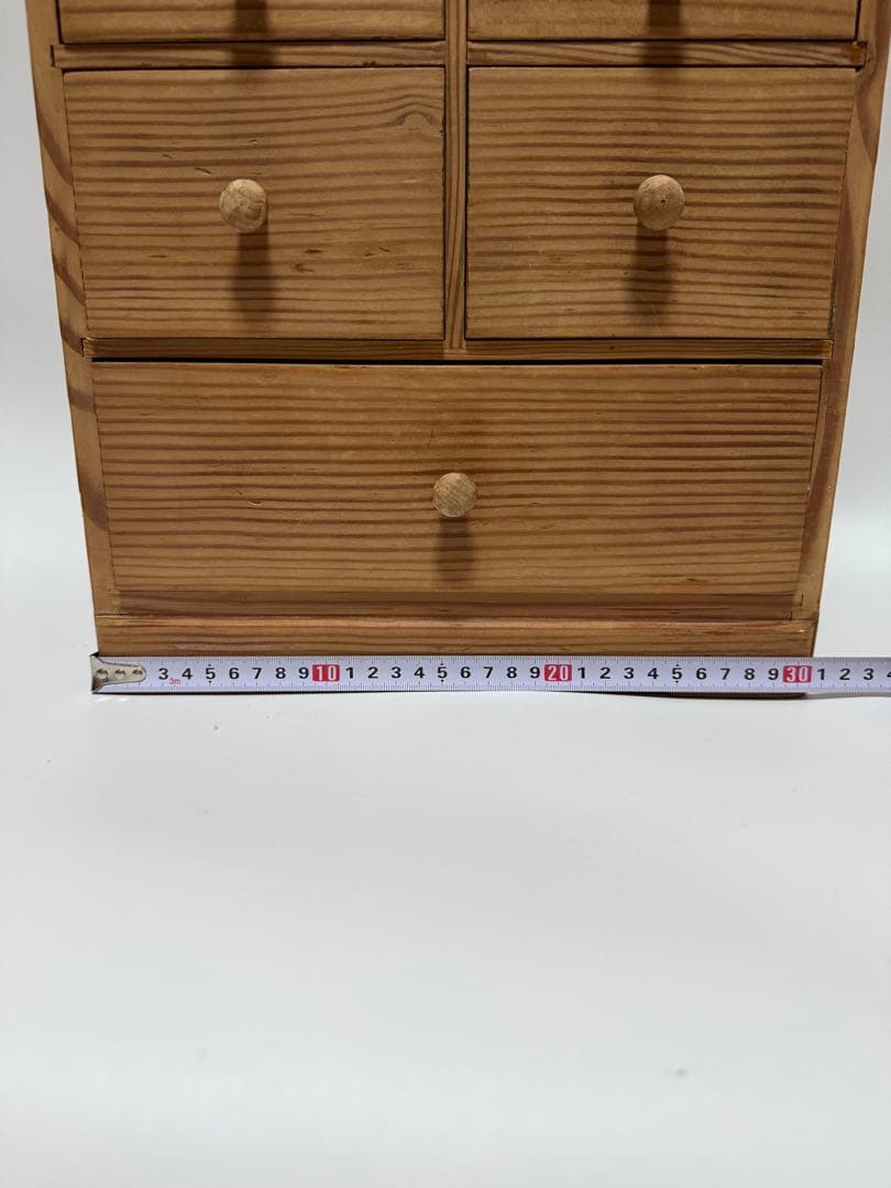 木製　引き出し収納家具　引き出し　アンティーク　レトロ　古道具