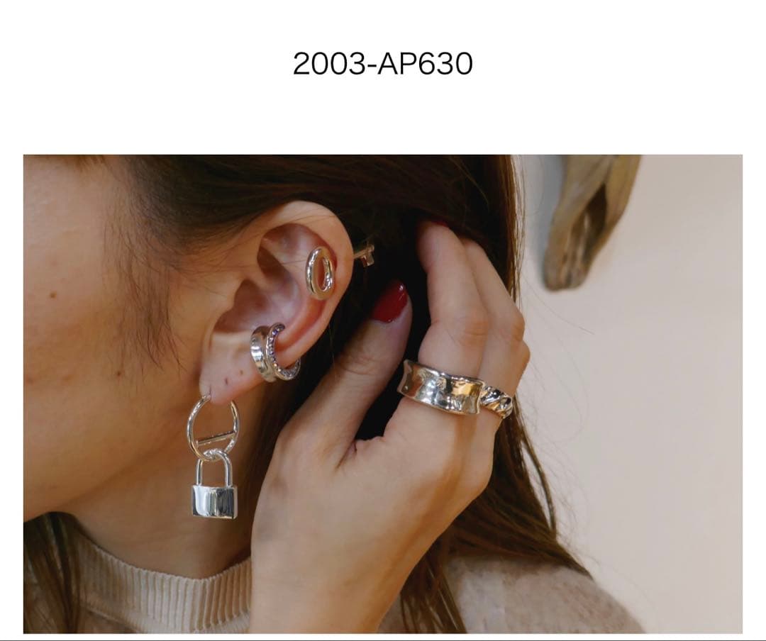 【SHUKO 】箱無しe.m. イーエム　ピアス　シルバー925