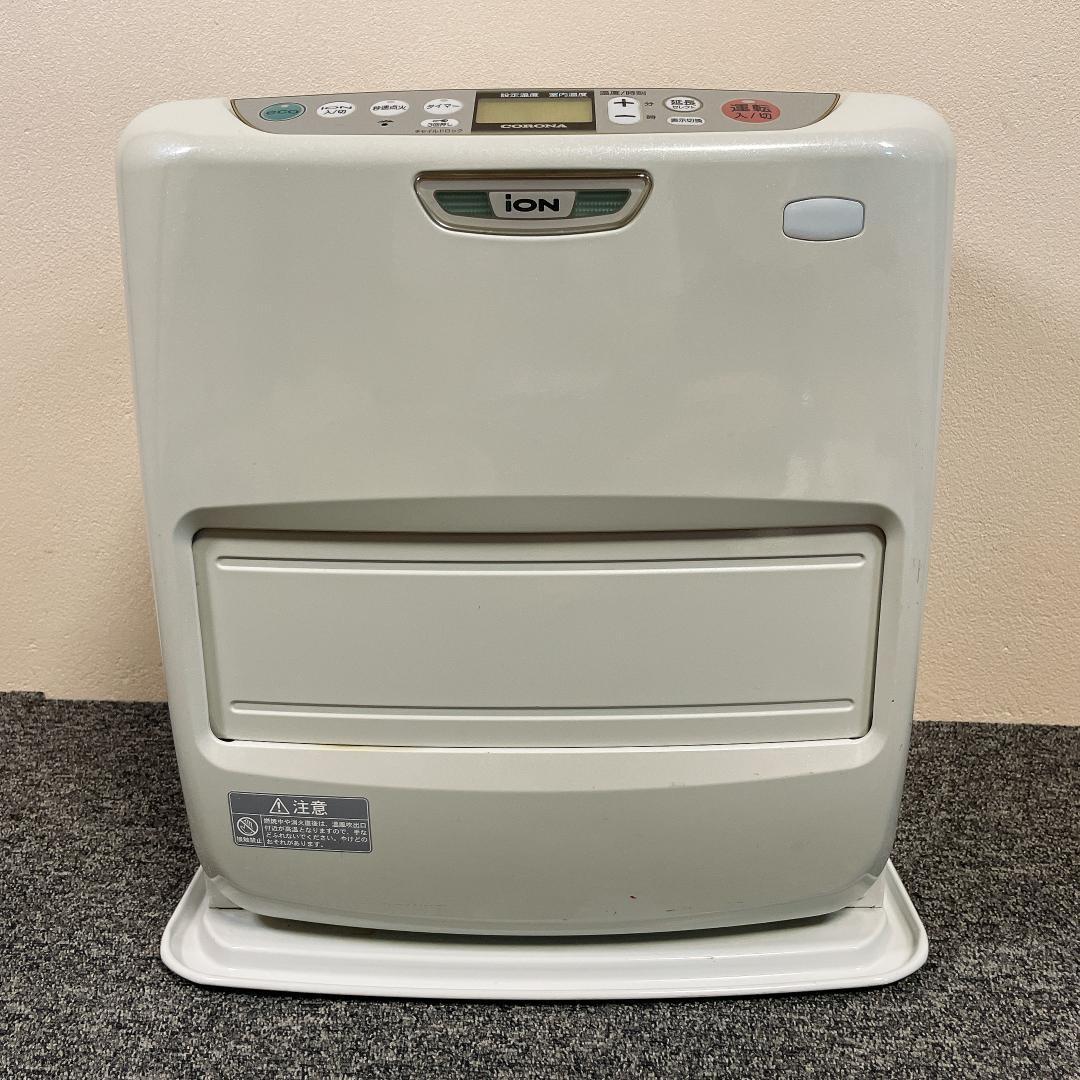 コロナ　石油ファンヒーター　FH-Hix349BY　09年製　リモコン付