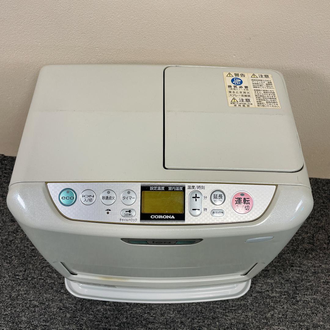 コロナ　石油ファンヒーター　FH-Hix349BY　09年製　リモコン付