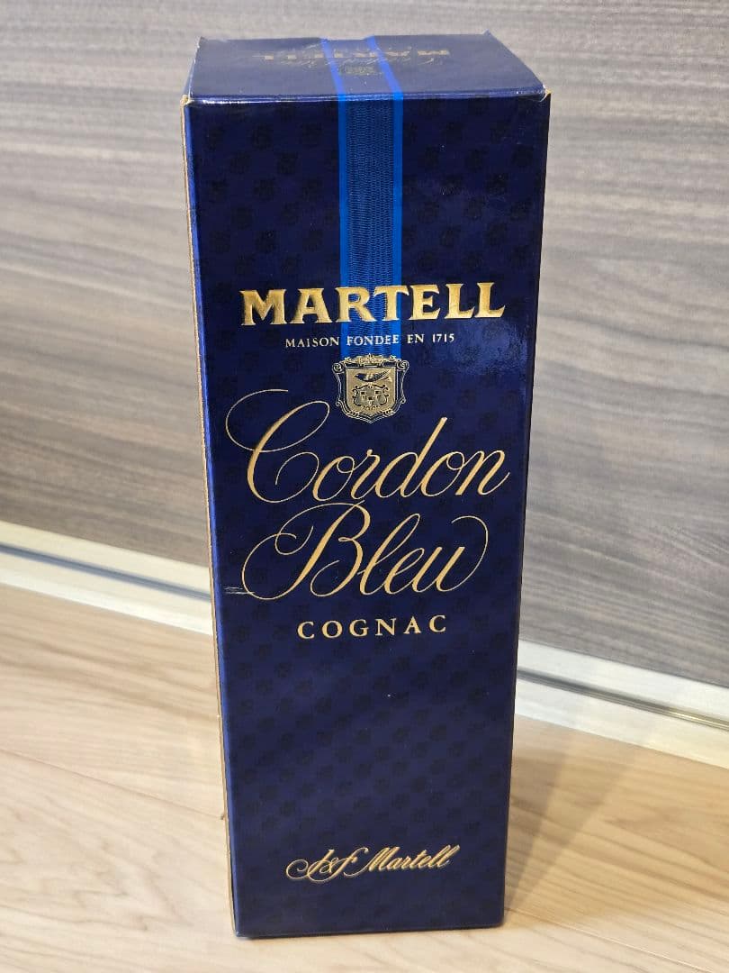 Martell Cordon Bleu コニャック 750ml（未開封）